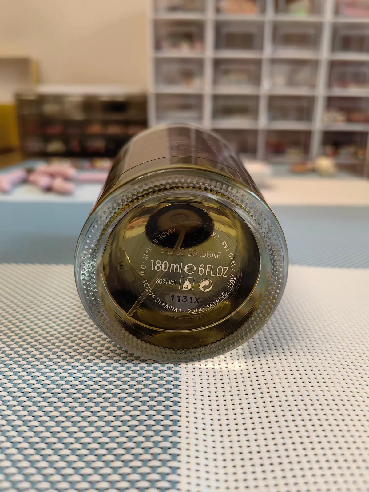 260926-59 Water of Parma Cologne 180ml 6.1 oz