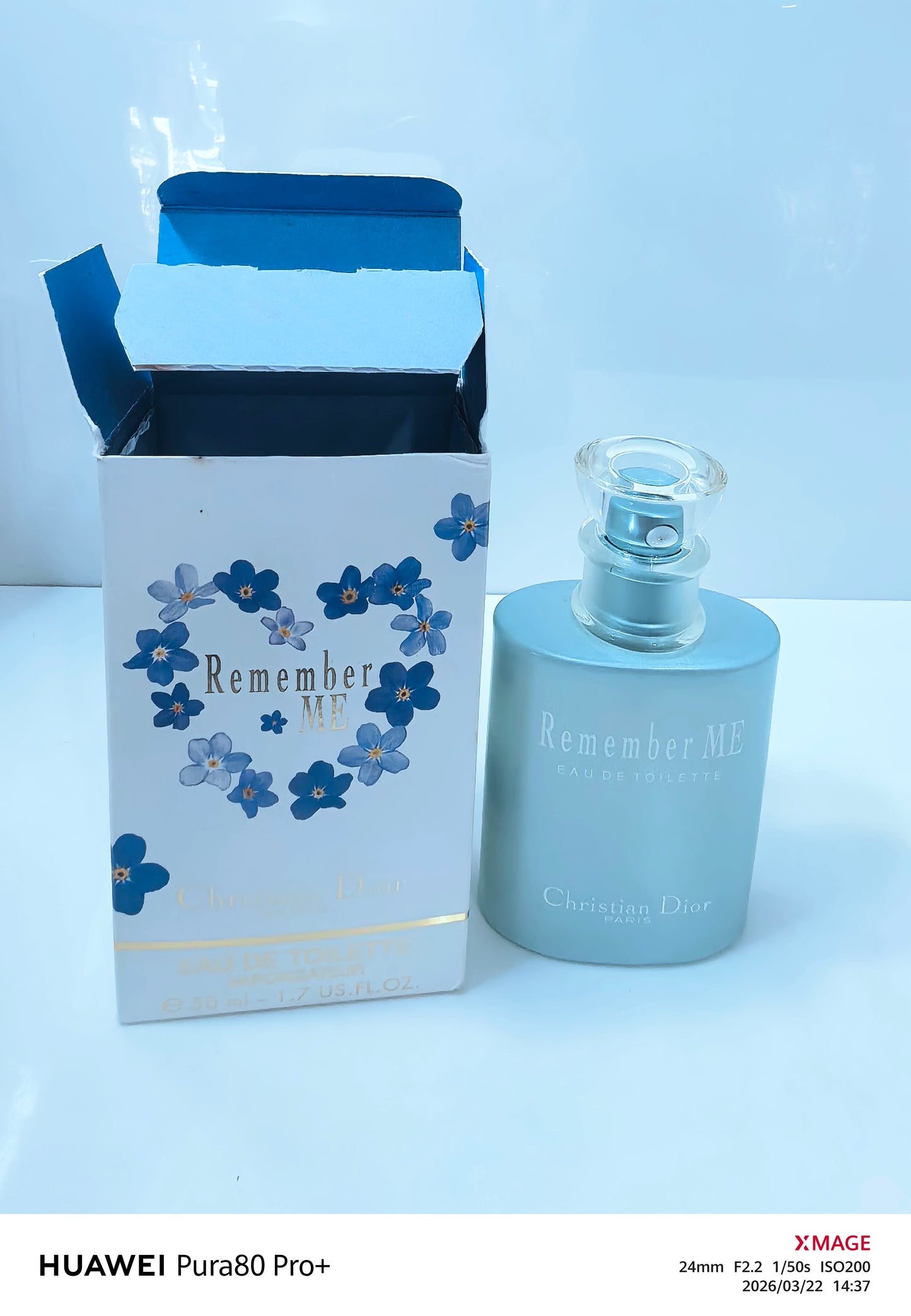 220826-415 Dior Remember Me 50ml 1.7 oz