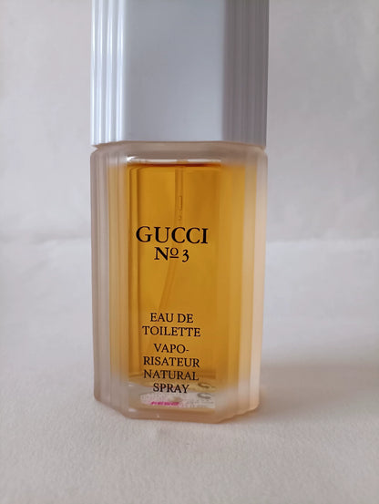 190526-168 Gucci no.3 Perfume 60ml 2 oz