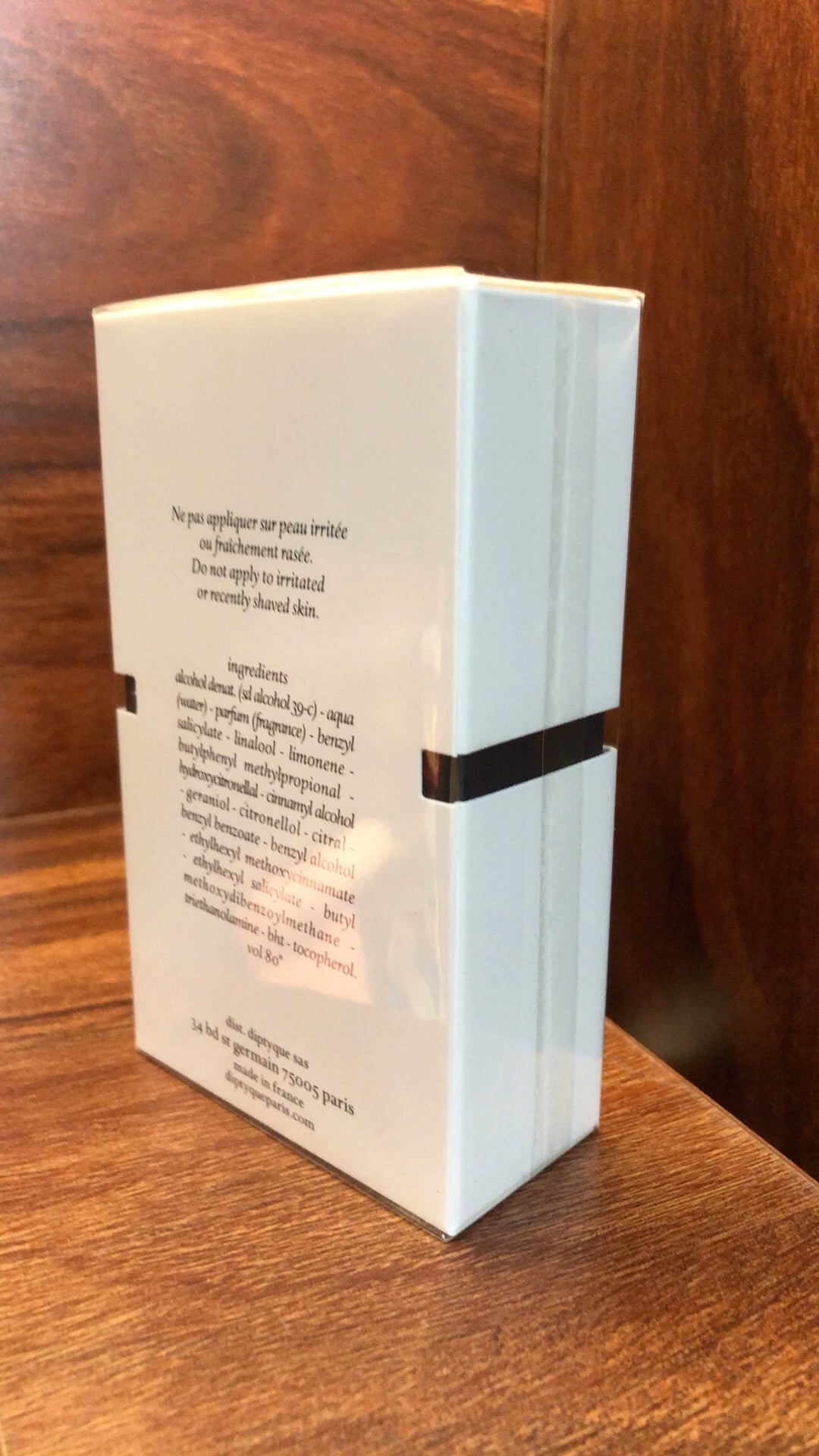 100326-85 Tiptique Apple Blossom Parfum 50ML  1.7oz