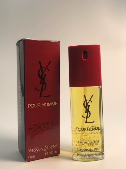 081224-12 YSL Men's Eau de Toilette 50ml EDT