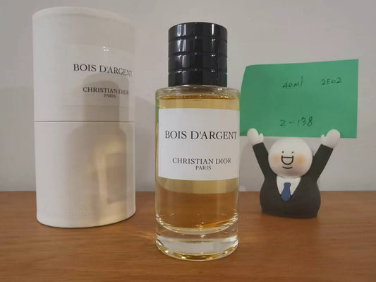 150225-30 Christian dior  Bois D'argent 40ml 1.2 oz EDT