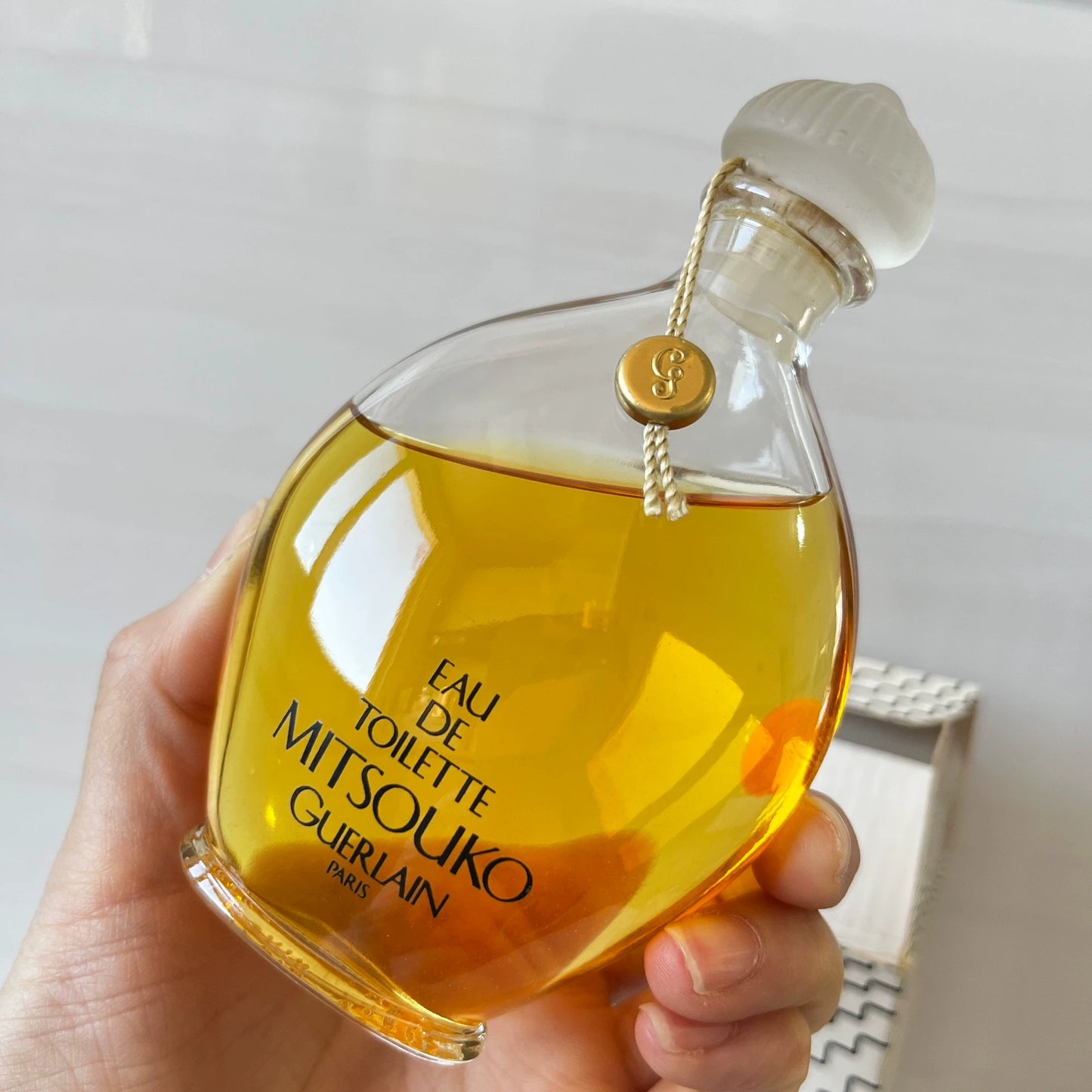 250525-76 Guerlain Mitsouko Eau de Toilette EDT 100ml 3.4oz