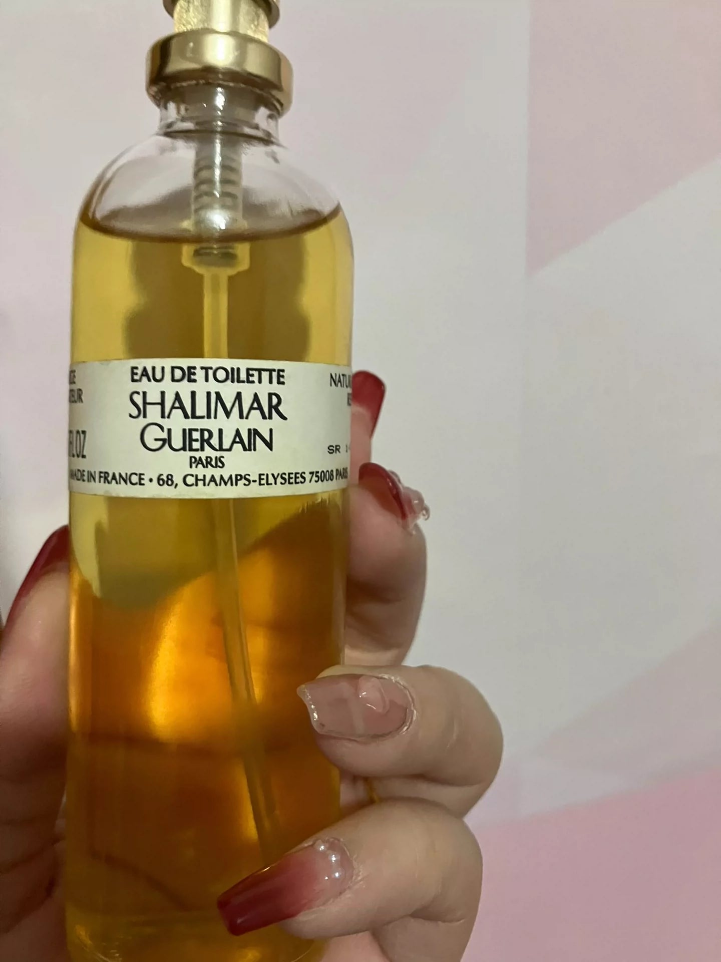 180325-24 Guerlain Shalimar 93ml Eau de Toilette EDT