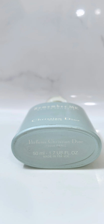 220826-132 Dior Remember me 50ml 1.7 oz