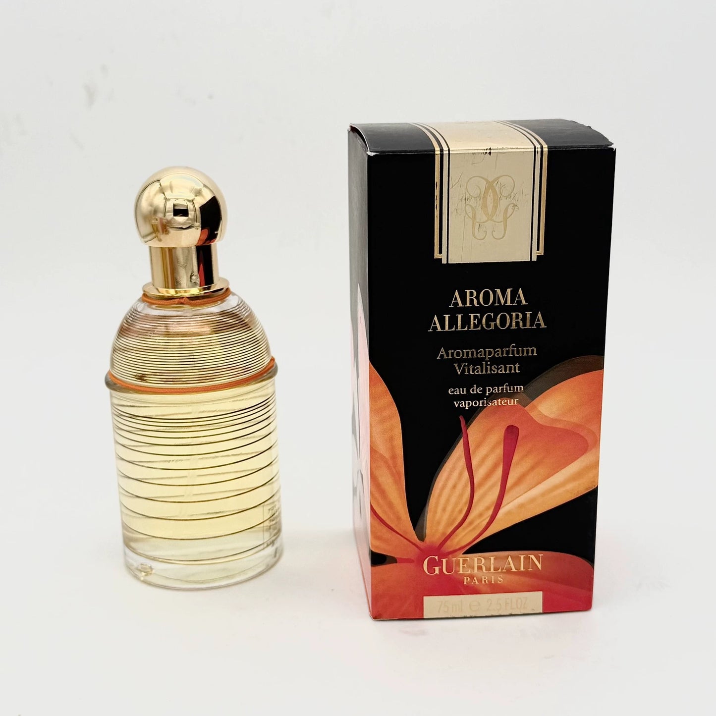030826-66 Guerlain Flowers Waters Vibrant EDT 75ml 2.5 oz