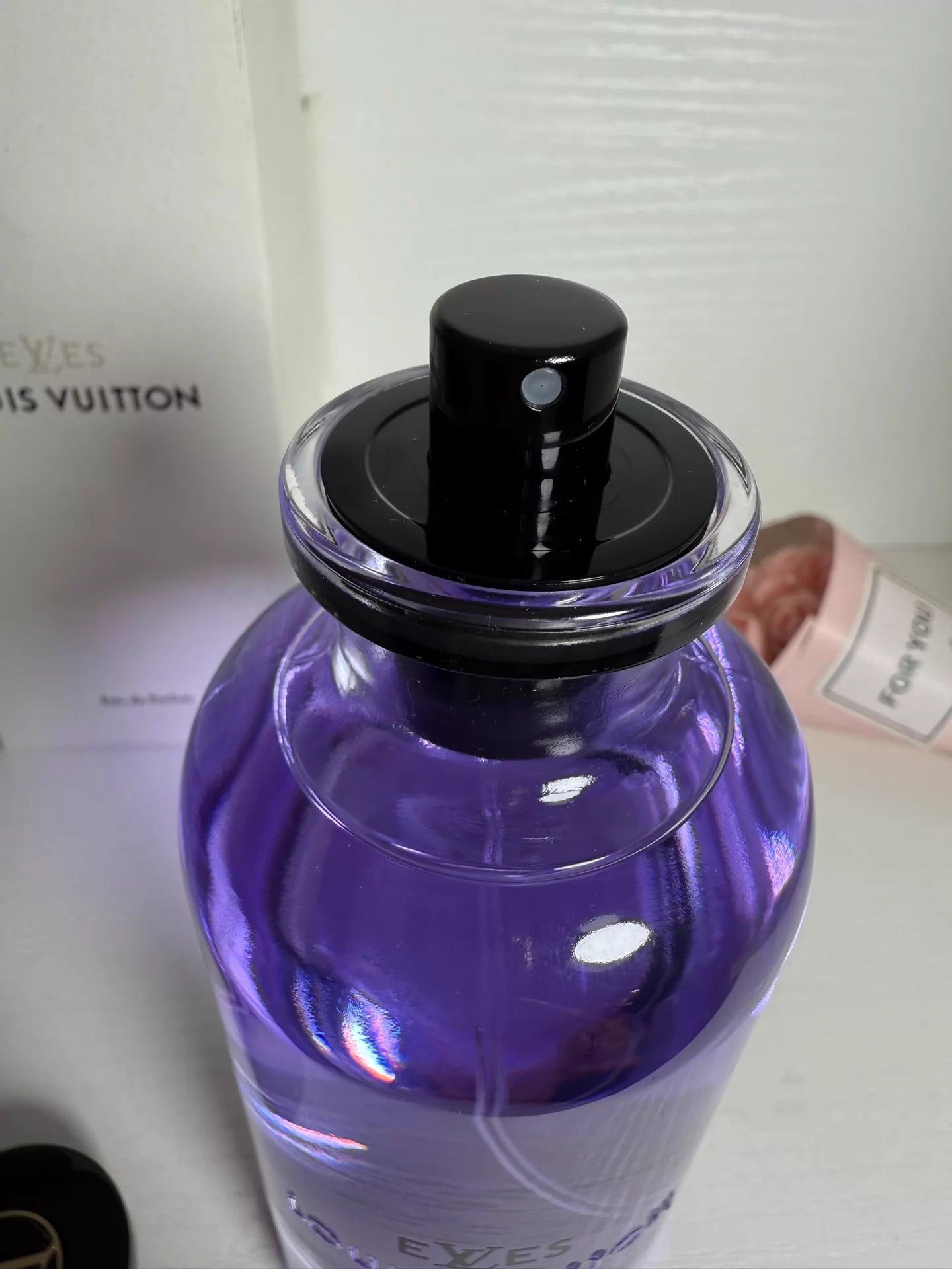 010426-276 LV Louis Vuitton purple elf Perfume 200ml 6.8 oz