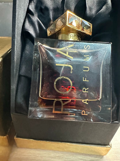 190326-45 roja amber ebony Perfume 100ml  3.4oz