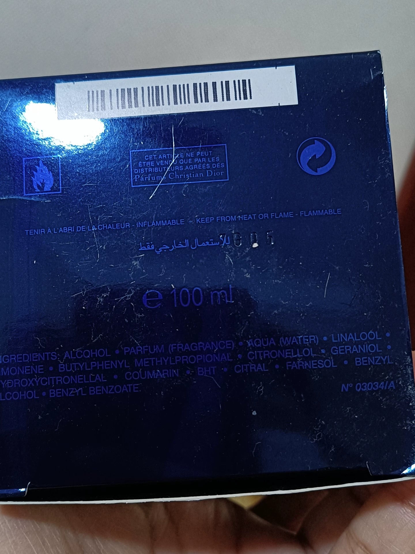 131125-6 Christian Dior Midnight  Poison 100ml 3.4oz EDP