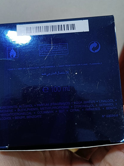 131125-6 Christian Dior Midnight  Poison 100ml 3.4oz EDP
