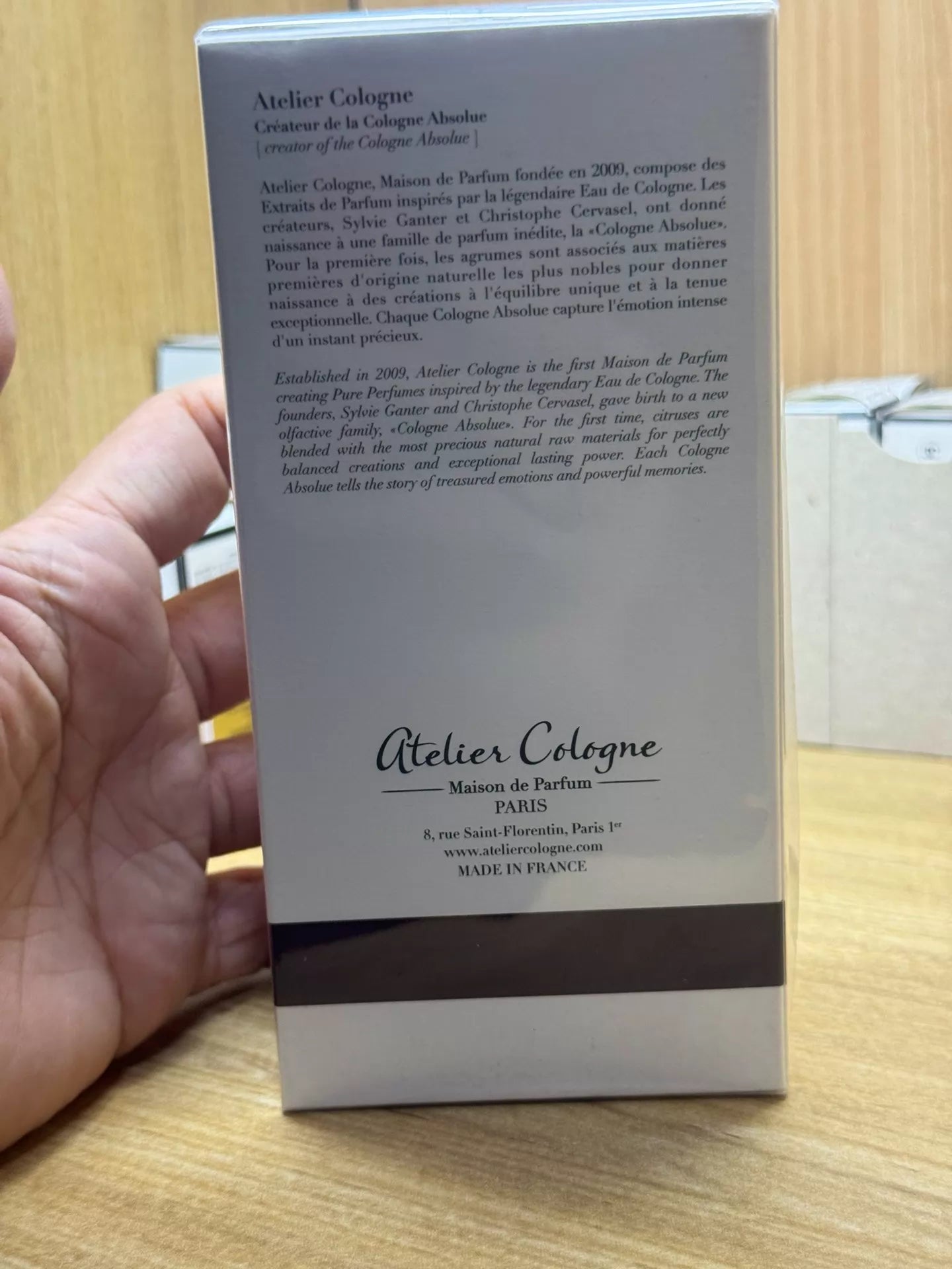 050726-91 Atelier Cologne Oulong Sea Breeze Cologne 200ml 6.8 oz