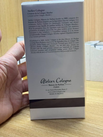 050726-91 Atelier Cologne Oulong Sea Breeze Cologne 200ml 6.8 oz