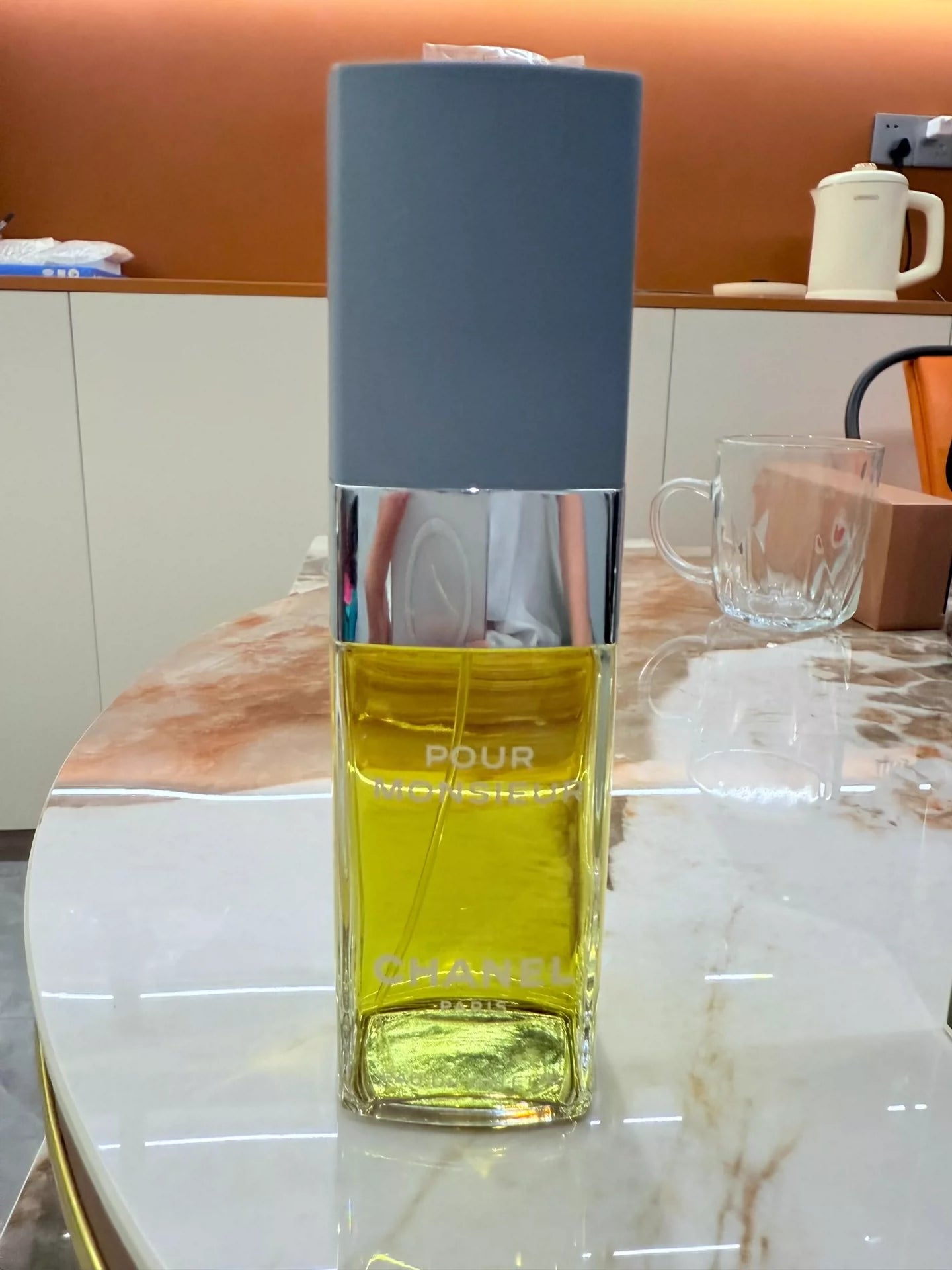 250525-13 Chanel pour monsieur Eau de Toilette EDT 100ml 3.4oz