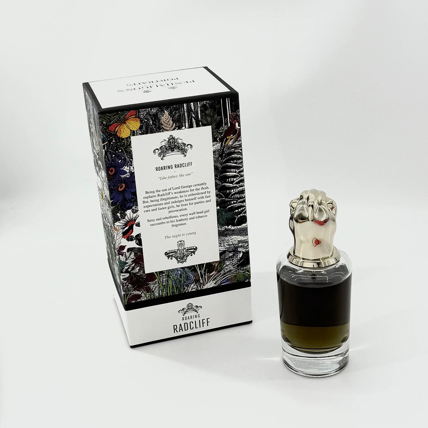 030826-148 Penhaligon animal head EDP 75ml 2.5 oz