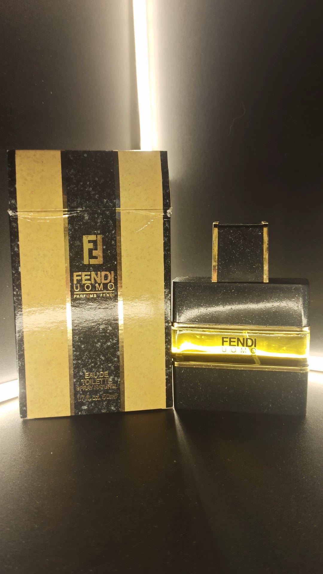 230126-54 - Fendi Fendi Uomo EDT 50ml 1.7 oz