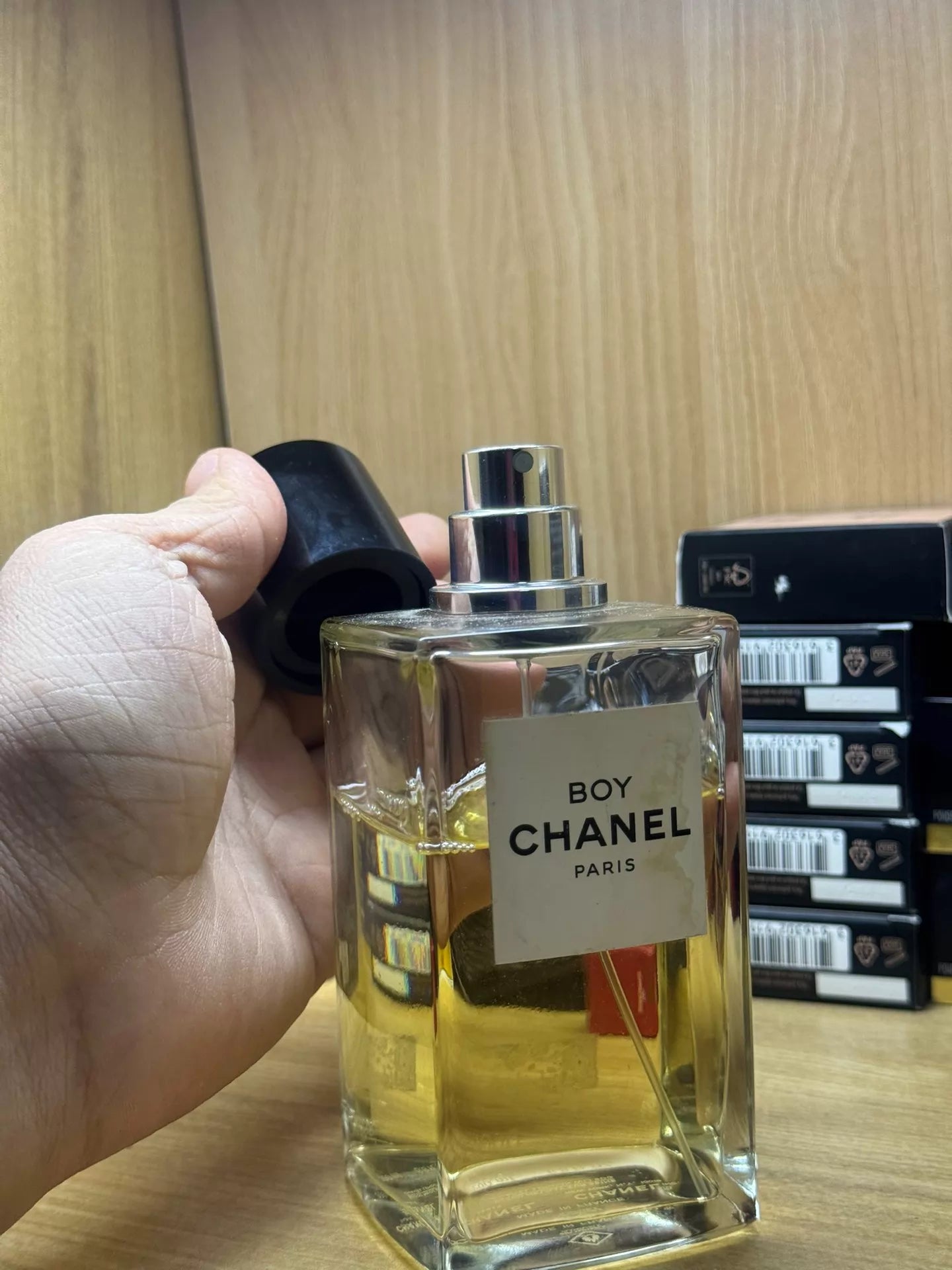 050726-152 Chanel BOY Perfume 200ml 6.8 oz