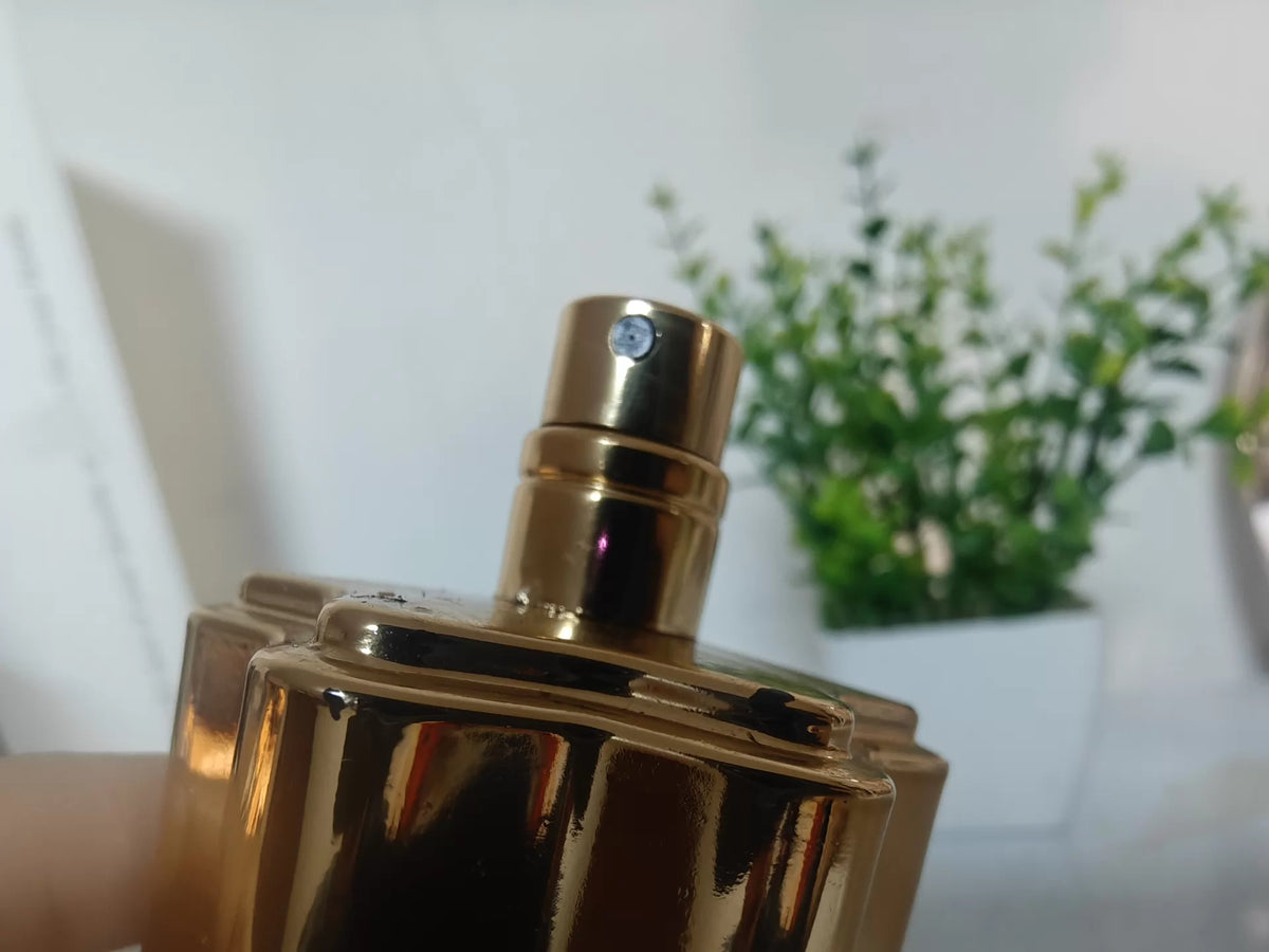 021026-64 Here finishes gold Perfume 100 ml 3.4 oz