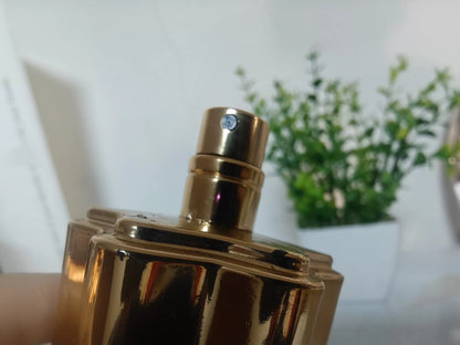 021026-64 Here finishes gold Perfume 100 ml 3.4 oz