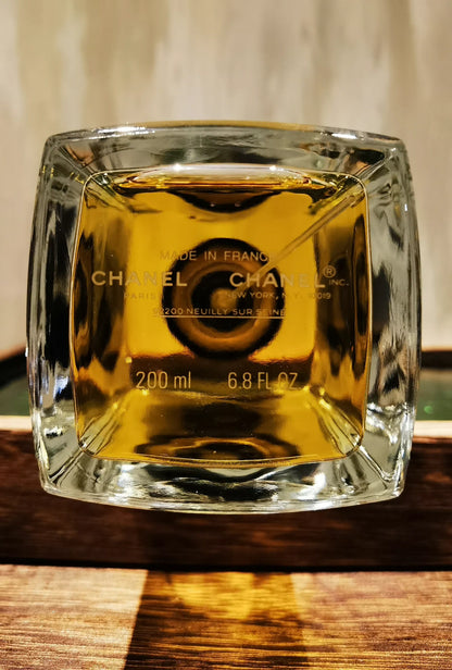 241025-37 Chanel Cuir de Russie Eau de Parfum 200ml 6.8 oz