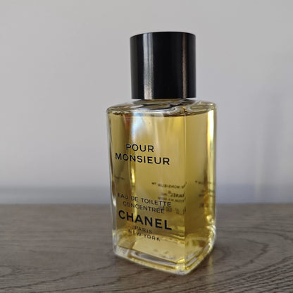 081224-2 CHANEL Men Pour Monsieur 100ml EDT eau de toilette