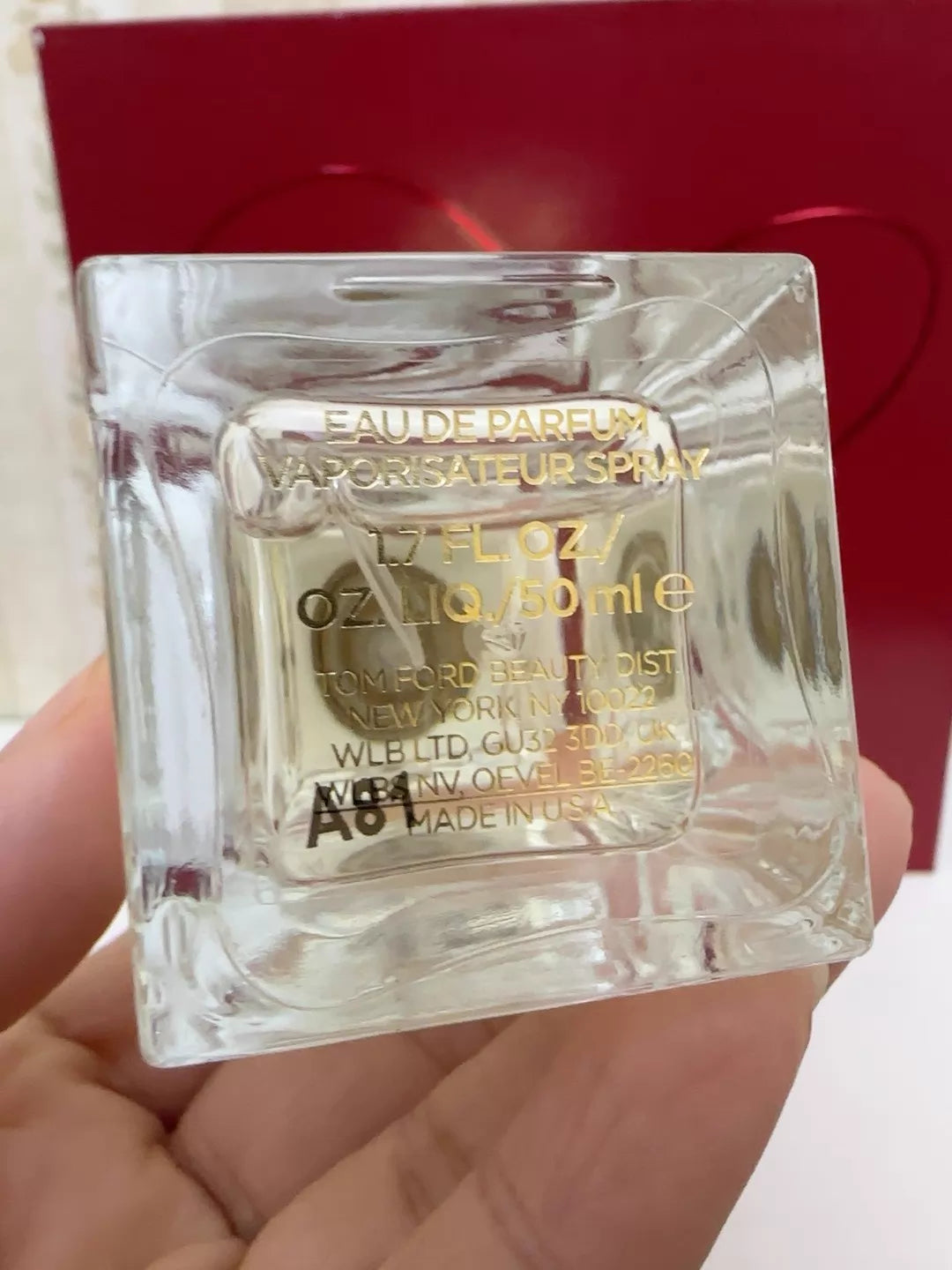070526-227 Tom Ford TF White Musk Perfume 50ml 1.7 oz