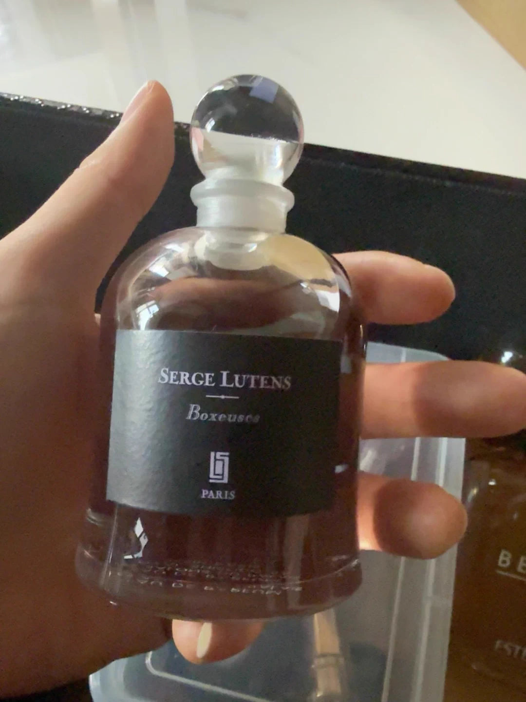 010126-41 Serge Lutens  75ml 2.5oz Eau de parfum EDP