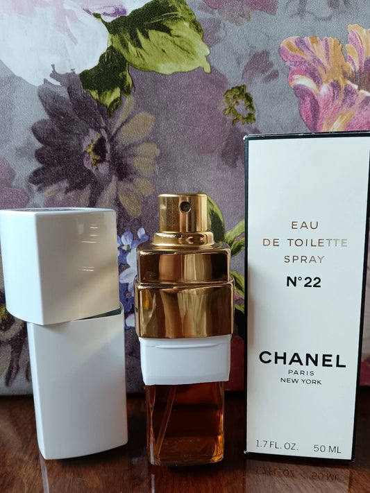 051025-46 Chanel No 22 Eau de Toilette EDT 50ml 1.7oz