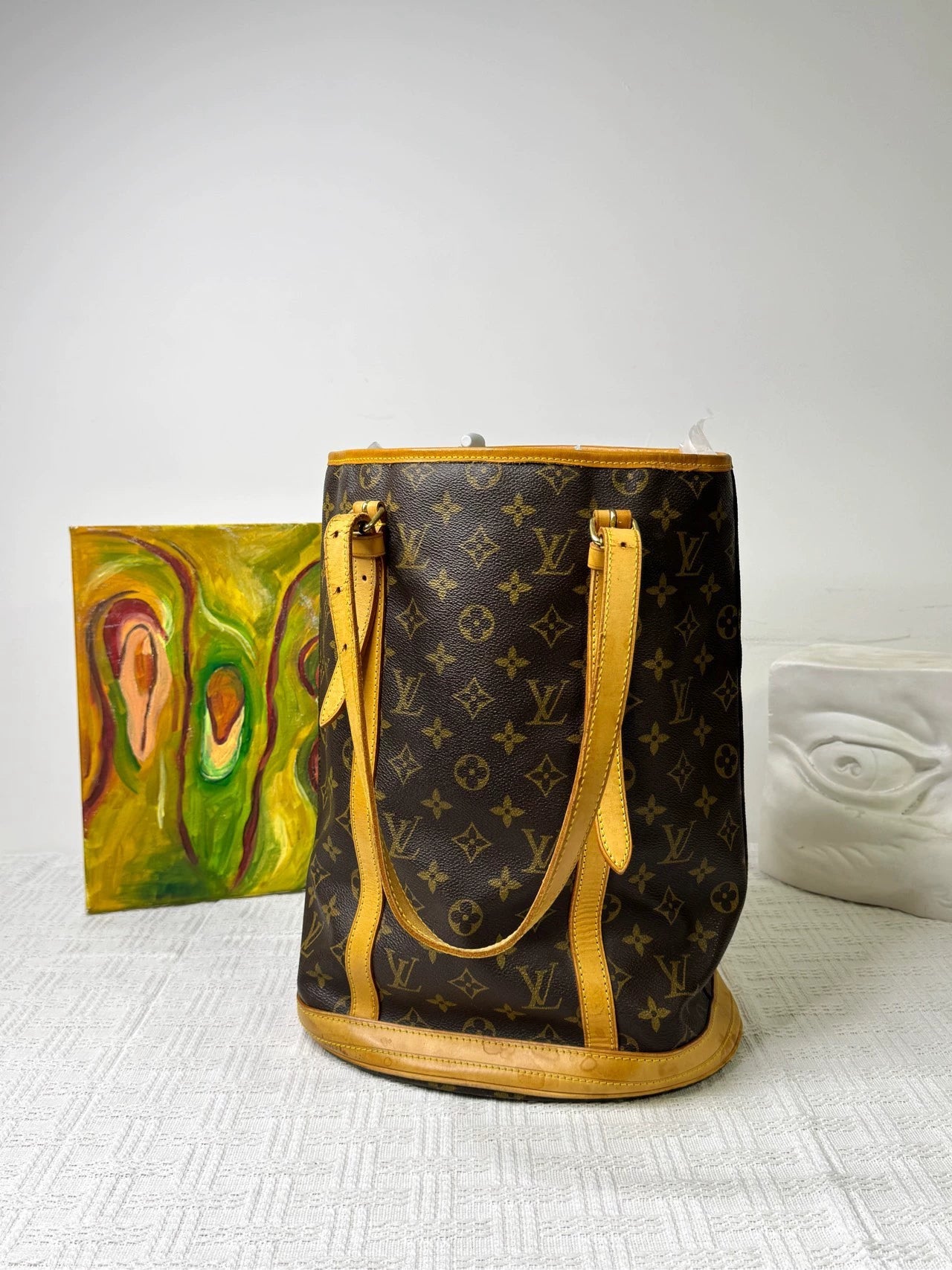 150626-bag-78 Louis Vuitton LV second-hand buet tote bag