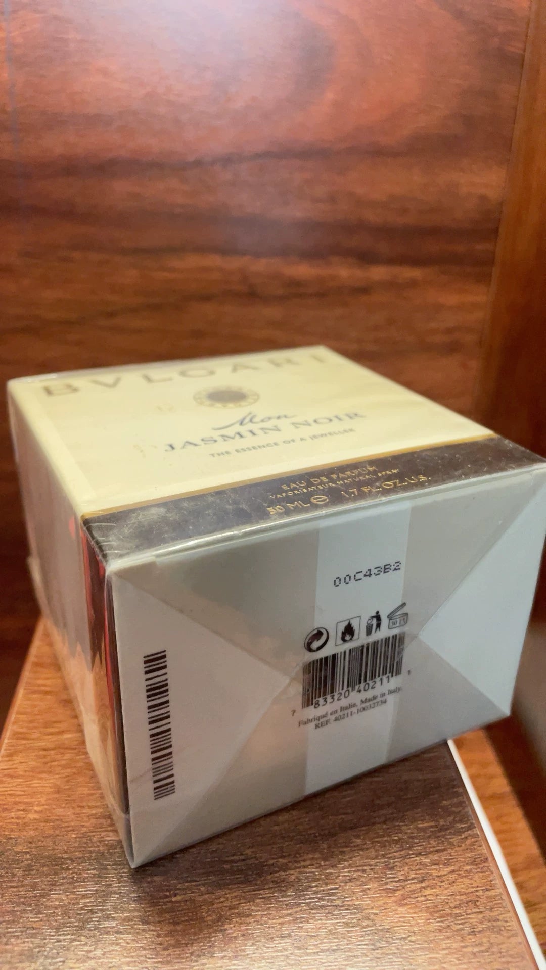 100326-73 Bvlgari My Night Jasmine EDP 50ML  1.7oz