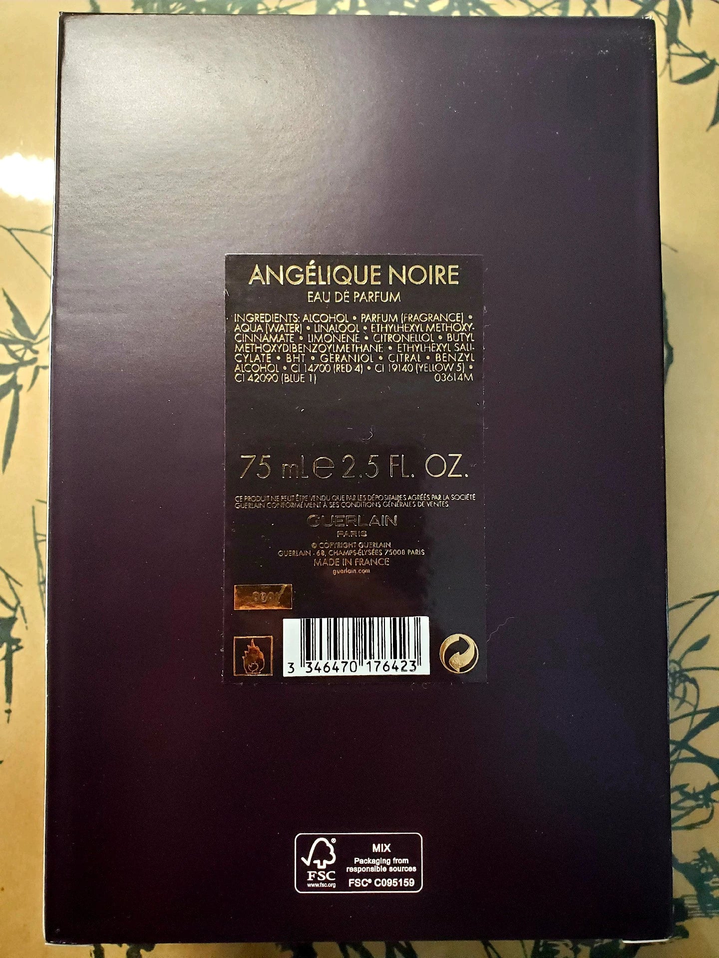 250826-37 Guerlain Art Salon Out-of-print 75ml 2.5 oz