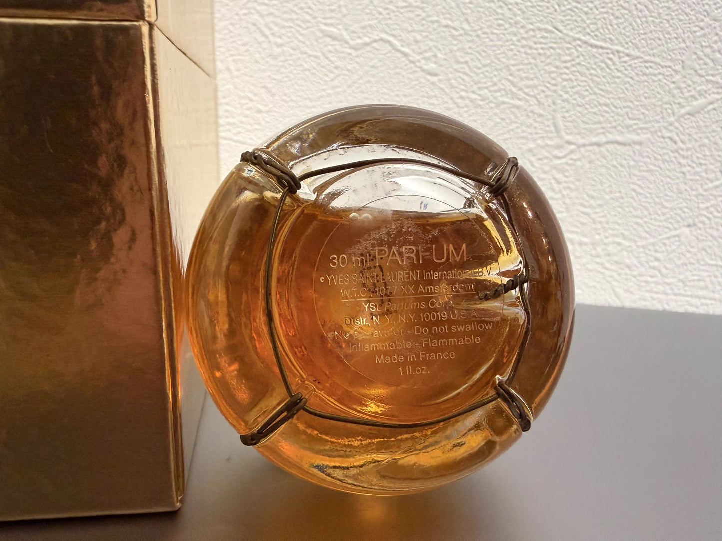 010126-22 Saint Laurent Champagne 30ml 1.0oz Parfum Perfume