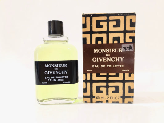 010625-82 Givenchy Eau de Toilette EDT 60ml 2.0oz