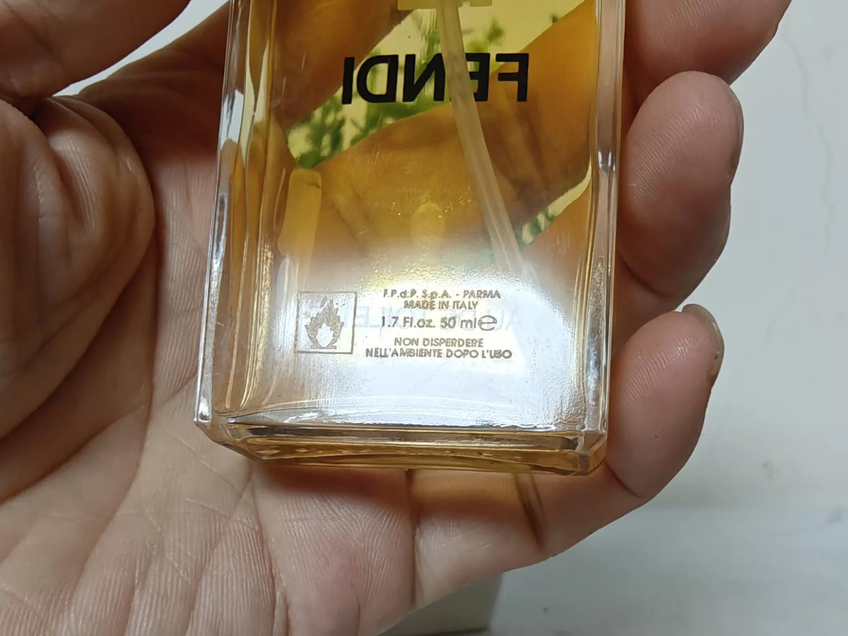 210926-28 Fendi Old Eau de toilette EDT 50ml 1.7 oz
