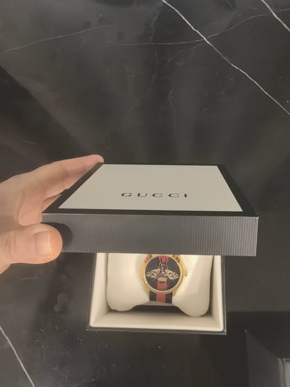 020426-watch-80 Gucci Little Bee quartz