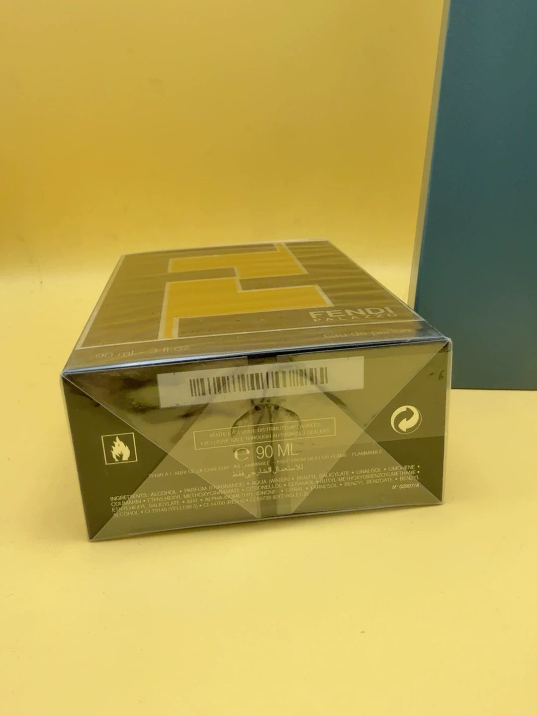 301225-43 Fendi Eau de Parfum EDP 90ml 3.0oz