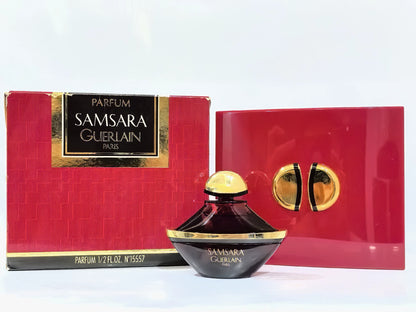 130125-51 Guerlain Samsara 15M 1/2 oz Parfum