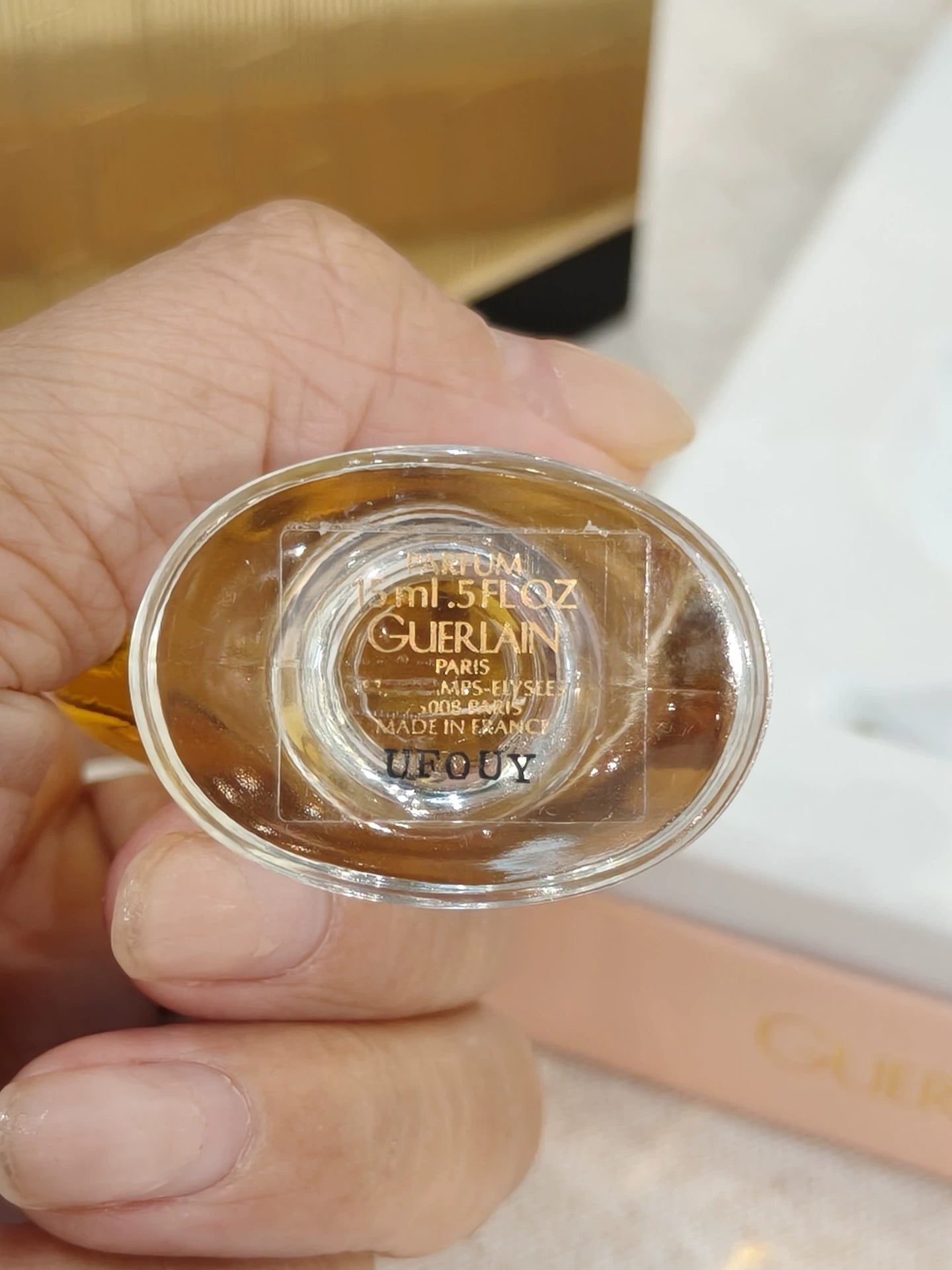 171225-24 Guerlain Parfum Perfume 15ml 0.5oz