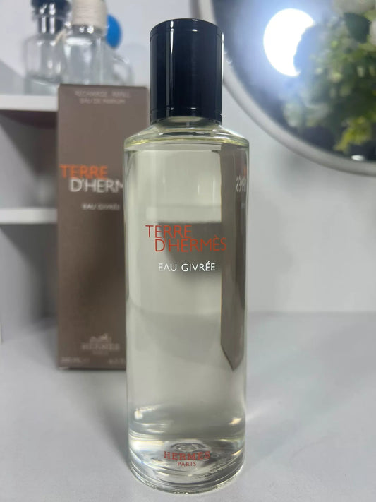 270726-145 Hermès Frosted Earth Refill Perfume 200ml 6.8 oz
