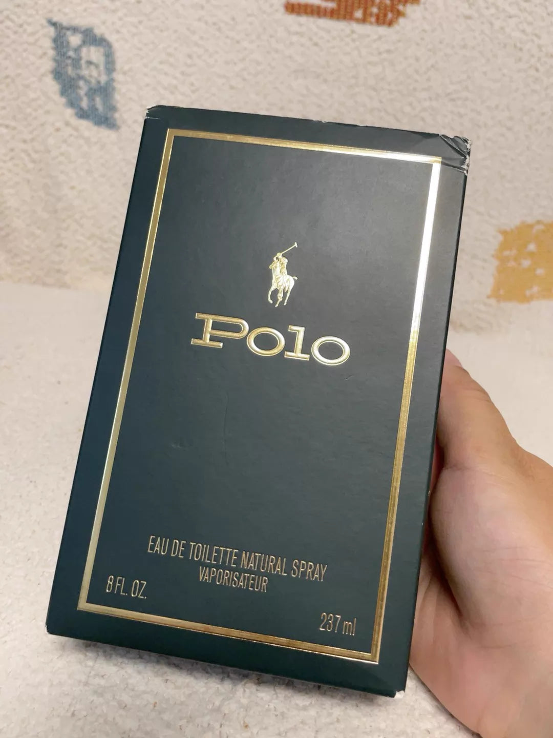060626-3 Ralph Lauren Polo Green Polo Men's Eau de Toilette EDT 237ml 8 oz