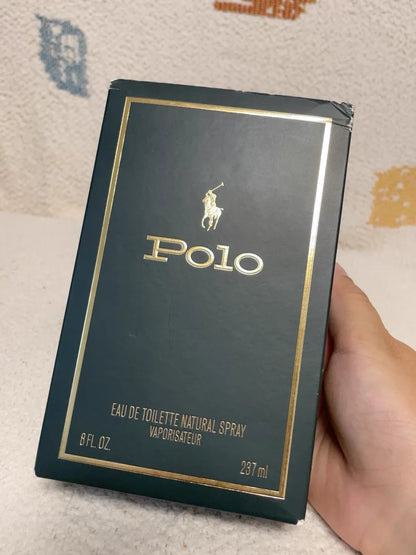 060626-3 Ralph Lauren Polo Green Polo Men's Eau de Toilette EDT 237ml 8 oz