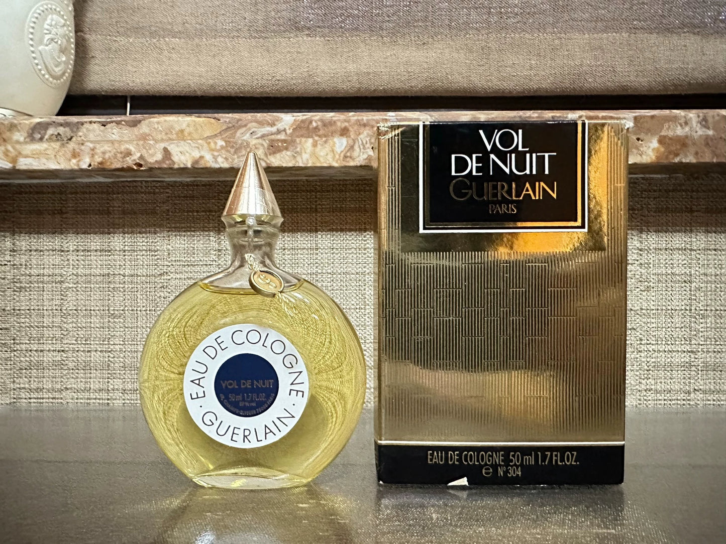 180325-91 Guerlain Vol de nuit edc 50ml 1.7 oz
