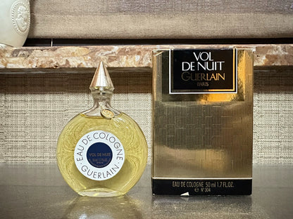 180325-91 Guerlain Vol de nuit edc 50ml 1.7 oz