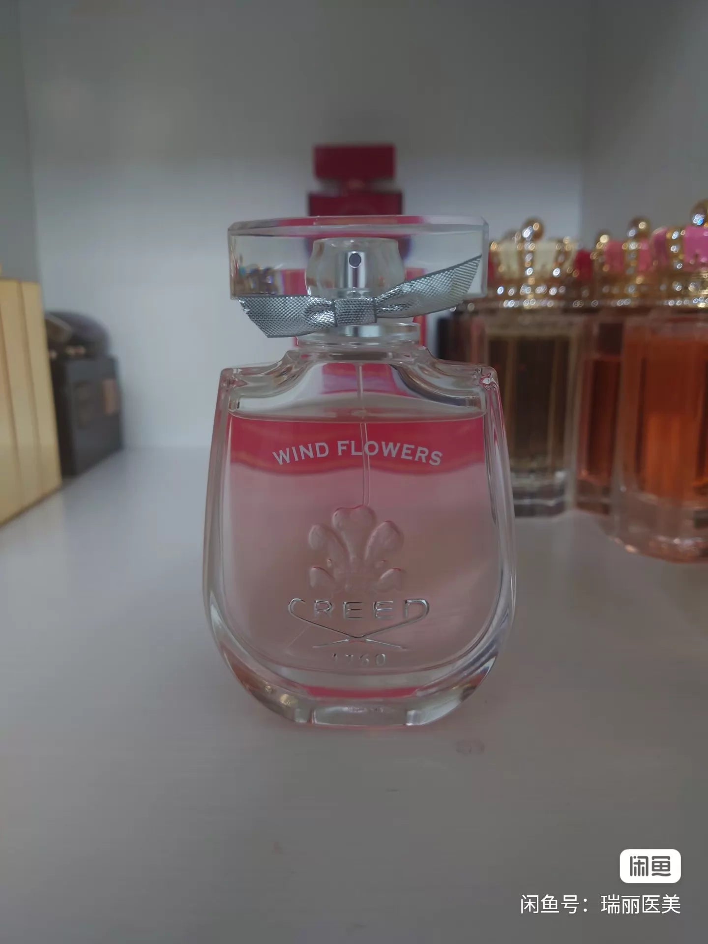 110826-203 Creed faith white flower Perfume