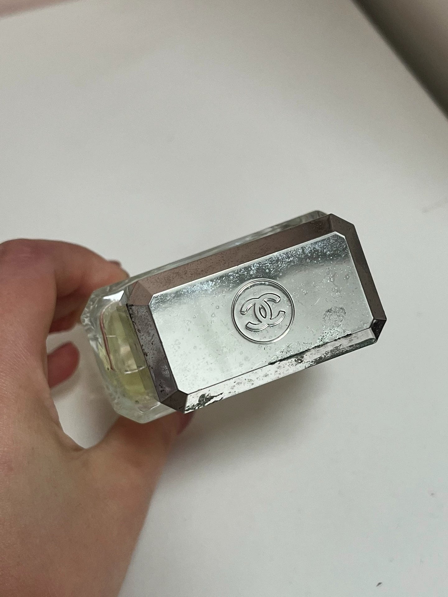 230526-101 Chanel Platinum Men EDT 100ml 3.4 oz