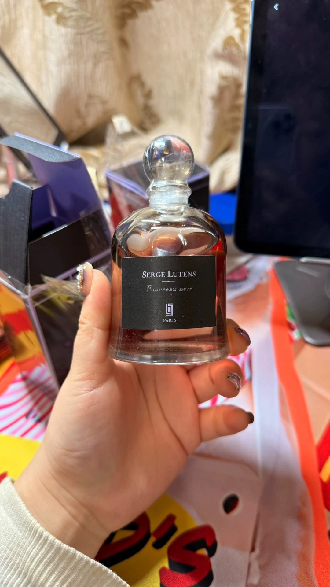 050126-53 Serge Lutens 75ml 2.5 oz eau de parfum EDP