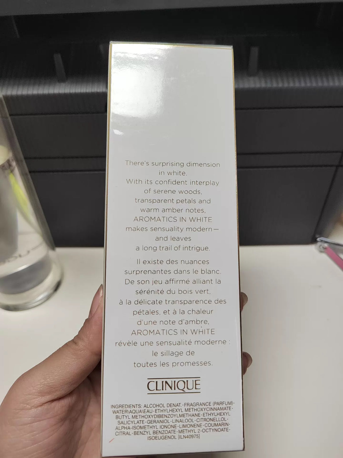 CK CLINIQUE Aromatics EDP 100ml 3.4 oz