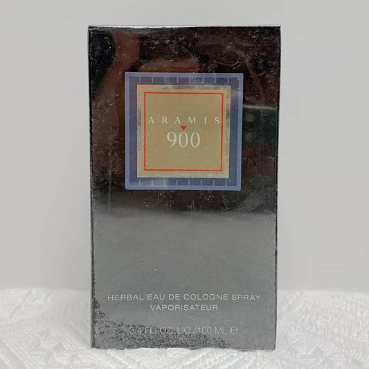 250525-90 Aramis 900 edc eau de cologne 100ml 3.4oz