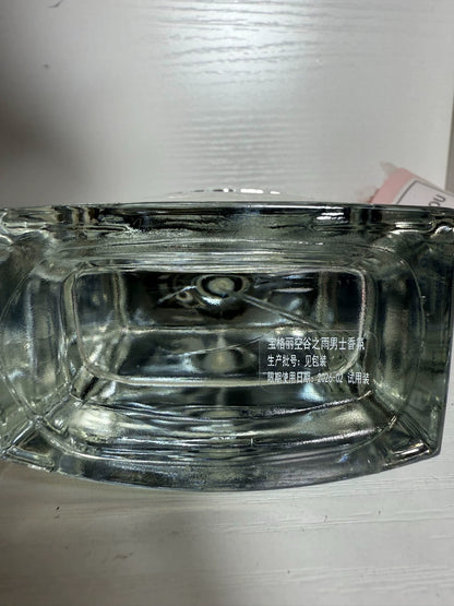 200526-156 Bvlgari Empty Valley Rain Perfume 100ml 3.4 oz