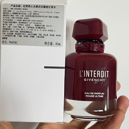 05826-204 Givenchy Heart No Taboo Parfum 80ml 2.7 oz