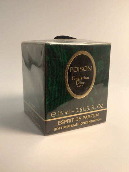 130125-30 Christian Dior Poison 15ml 1/2 oz Eau de Parfum